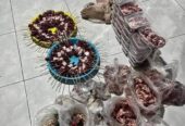 Sate mentah kambing