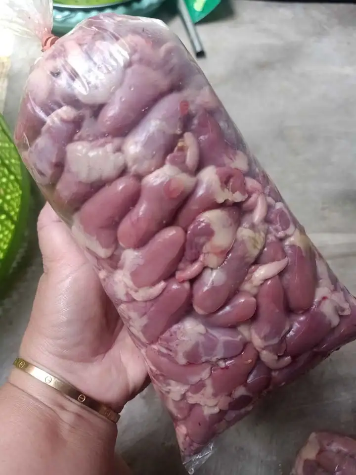 Ampela jantung fresh