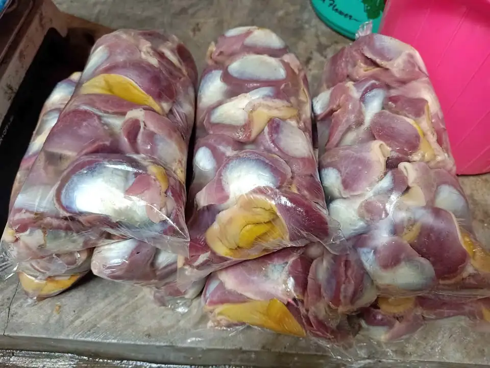 Ampela jantung fresh
