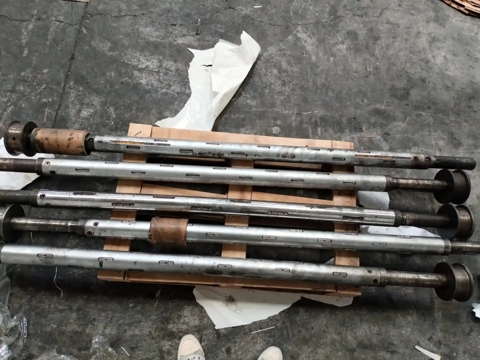 Pembuatan baru dan perbaikan airshaft