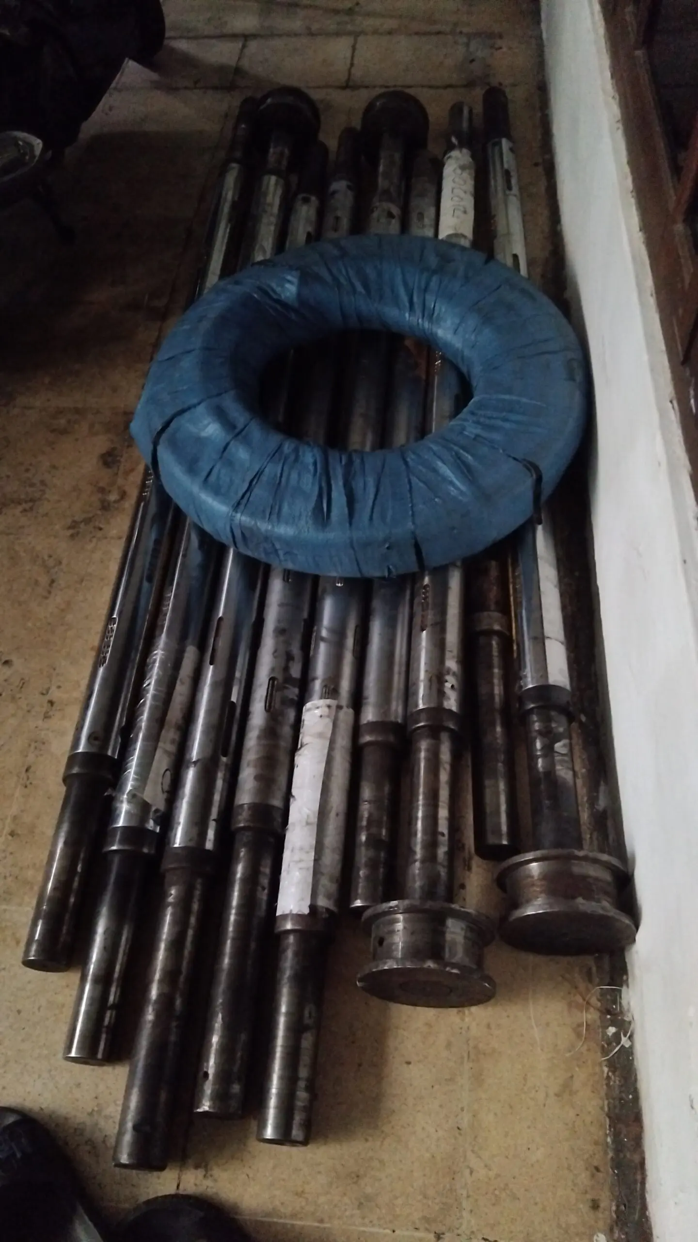 Pembuatan baru dan perbaikan airshaft