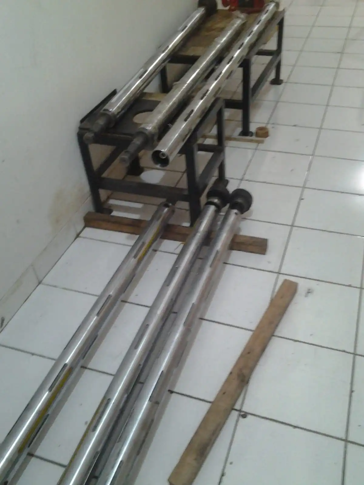 Pembuatan baru dan perbaikan airshaft