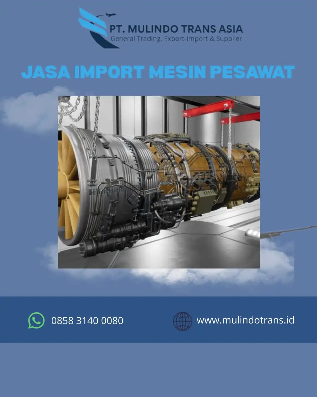 Jasa Import Mesin dari Eropa All-In Resmi & Terpercaya