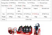 Mesin Las Pipa HDPE Hydraulic 450 MM / 18 Inch | SHD 4 Clamp