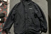 jaket waterproof tebel