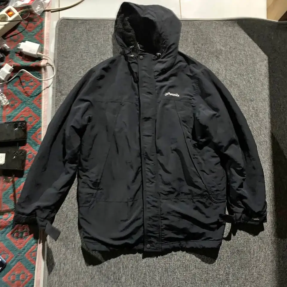 jaket waterproof tebel