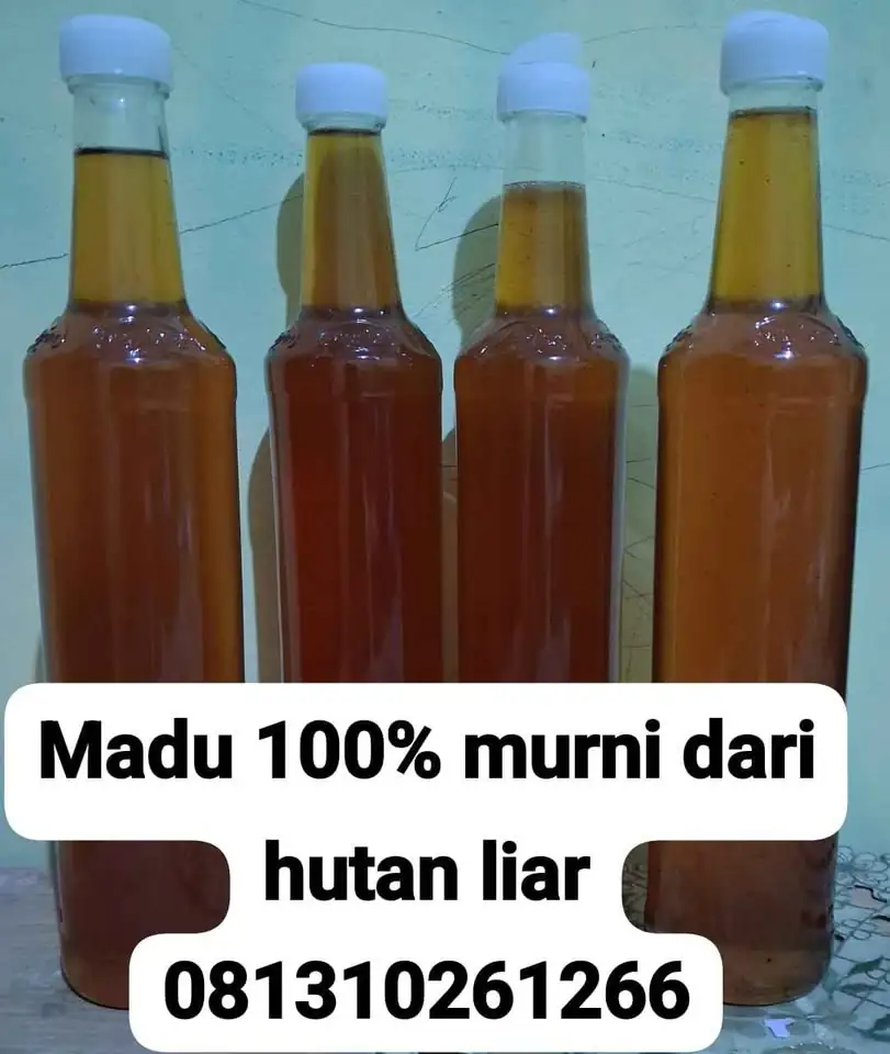 Madu 100% murni alam