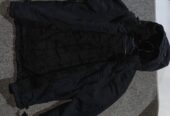 jaket waterproof tebel