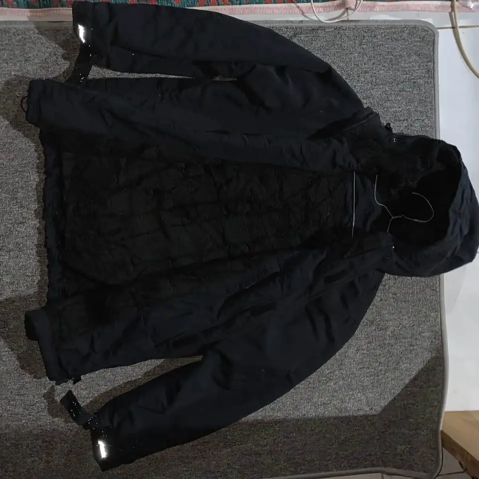jaket waterproof tebel
