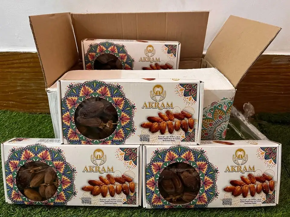 Kurma Ajwa dan Tunisia