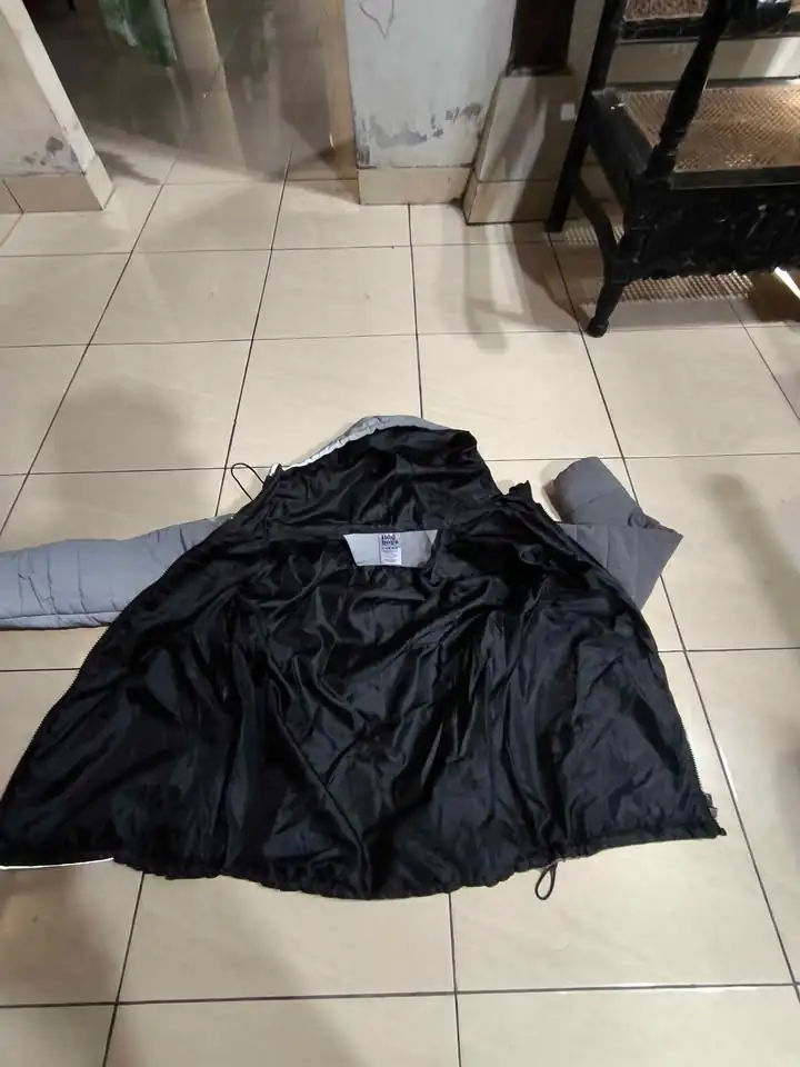 dijual jaket puffer reflektif Bdg Boys sz s istimewa!!