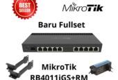 Mikrotik rb4011igs+rm (BARU) Lengkap