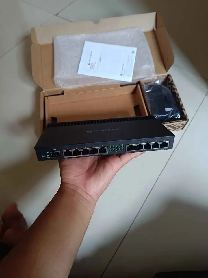 Mikrotik rb4011igs+rm (BARU) Lengkap