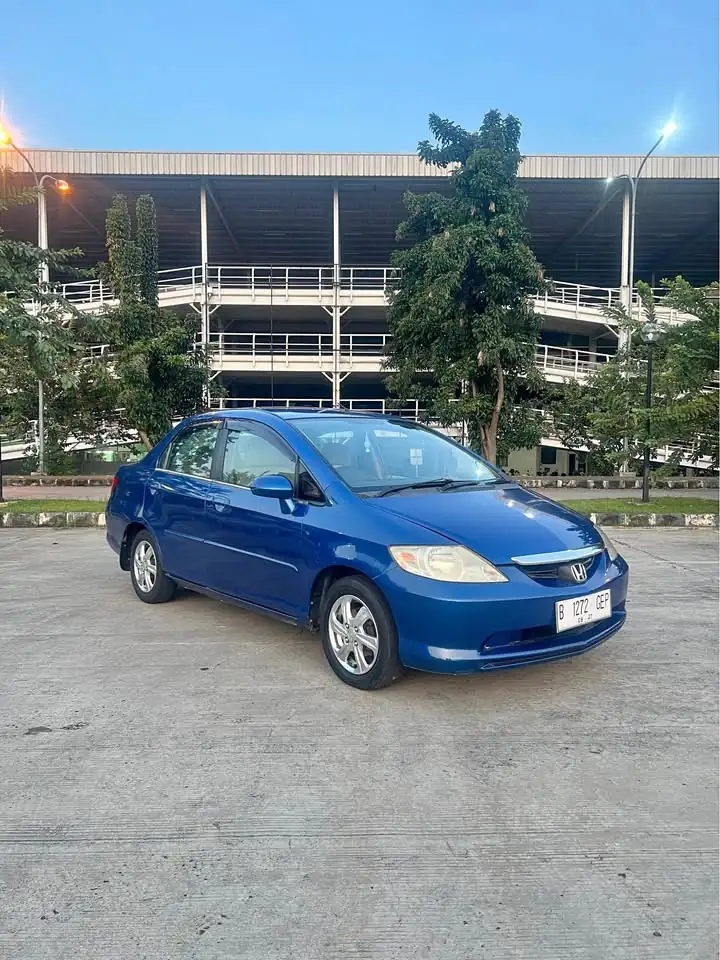 2005 Honda city vtec matic