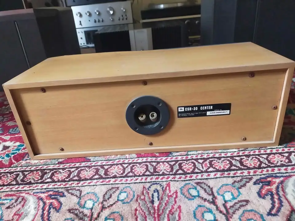 Speaker JBL center + sourond