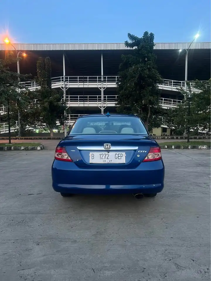 2005 Honda city vtec matic