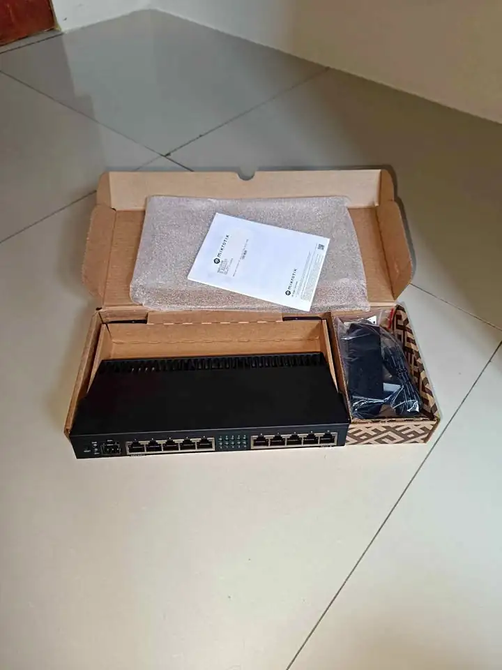 Mikrotik rb4011igs+rm (BARU) Lengkap