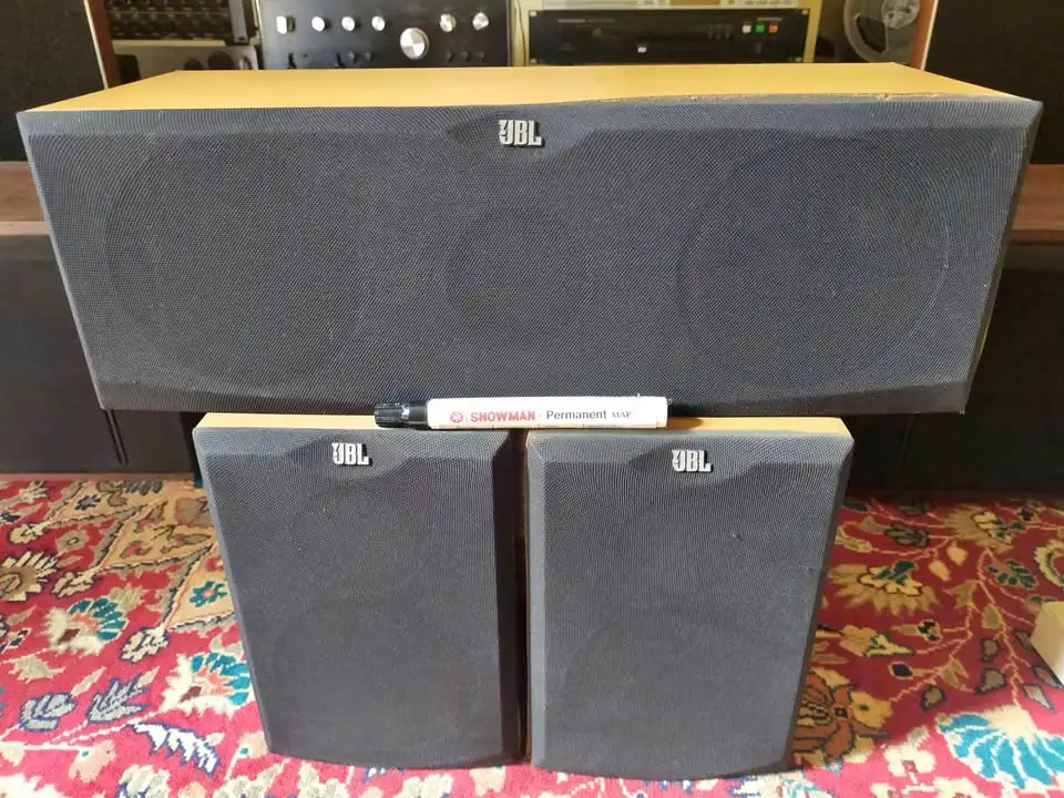 Speaker JBL center + sourond