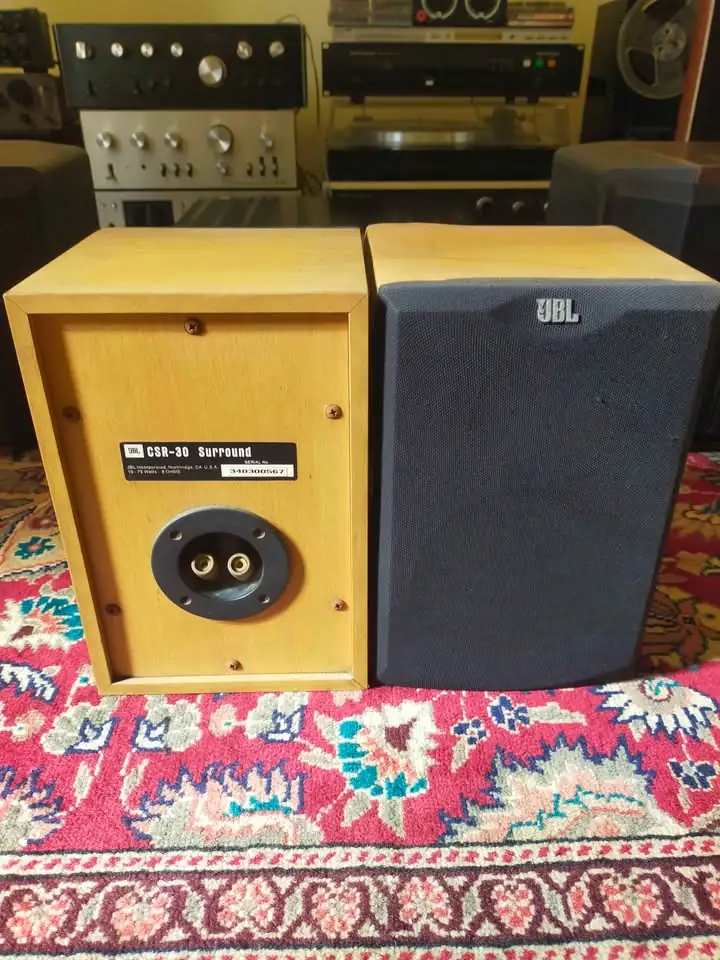 Speaker JBL center + sourond
