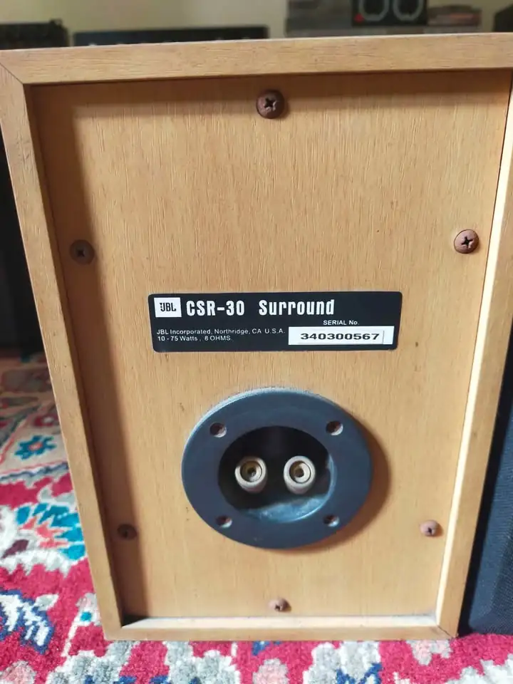Speaker JBL center + sourond