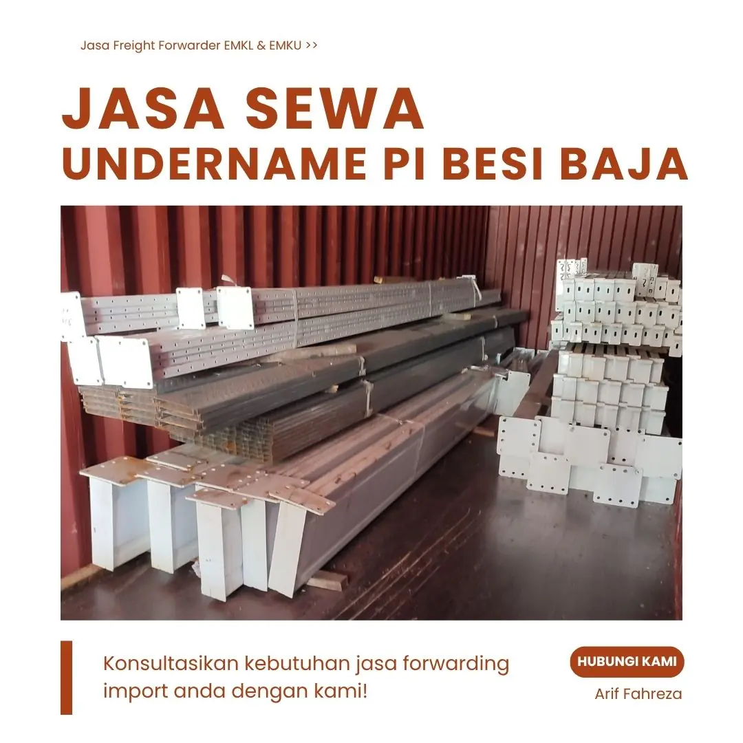Sewa Undername PI Besi Baja