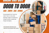 Jasa Import Door to Door dari Eropa