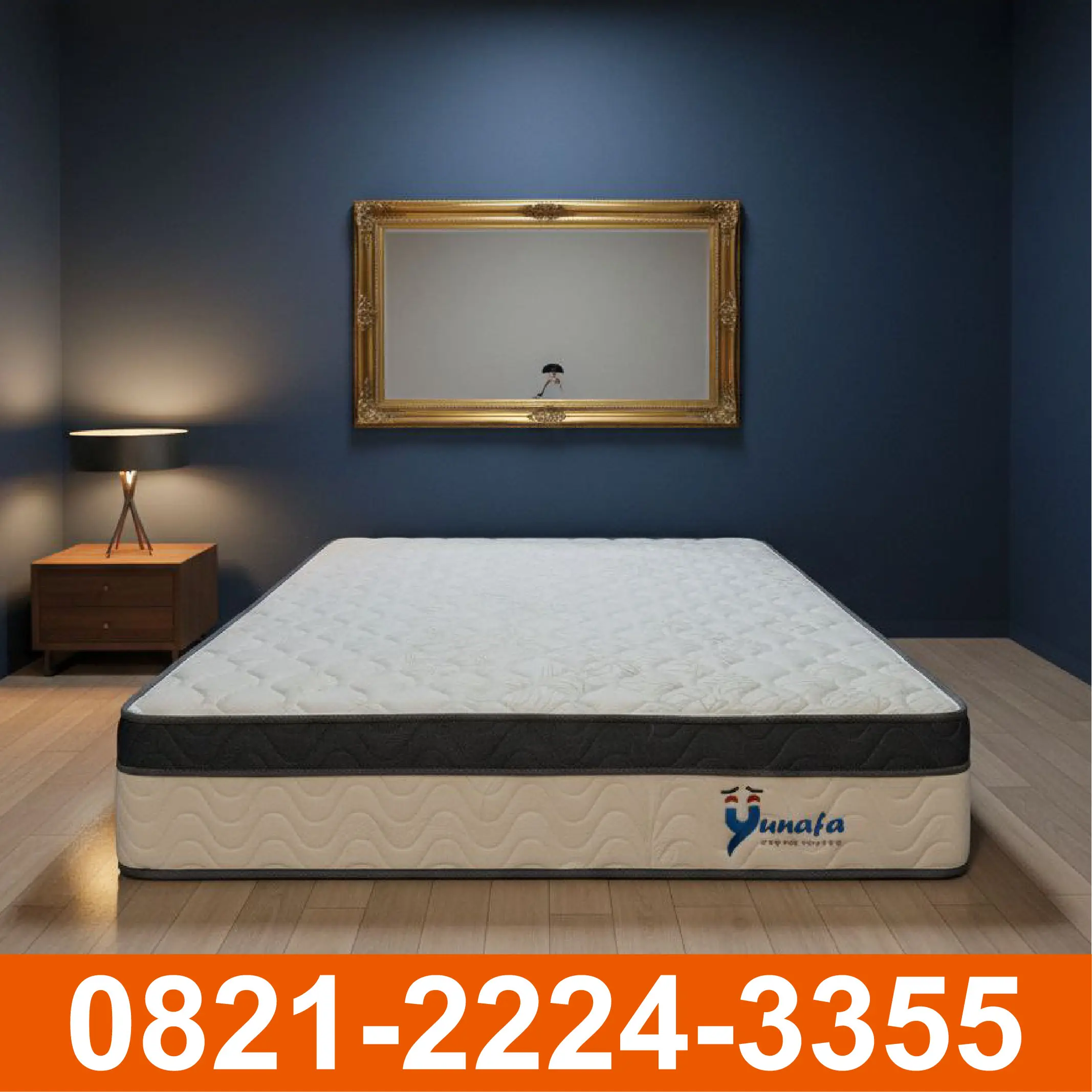 Grosir Kasur Busa Yunafa High Density Kualitas Hotel