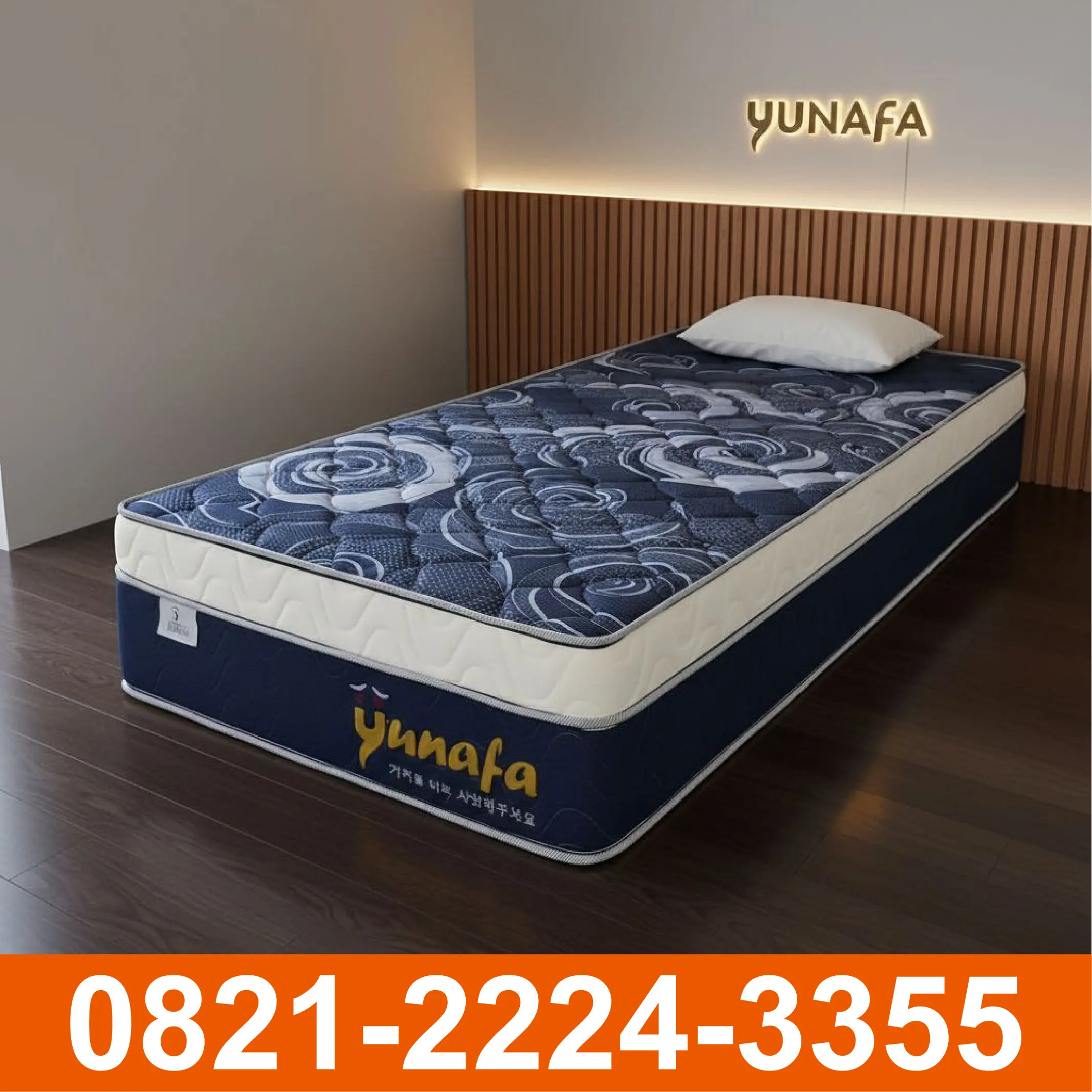Grosir Kasur Busa Yunafa High Density Kualitas Hotel