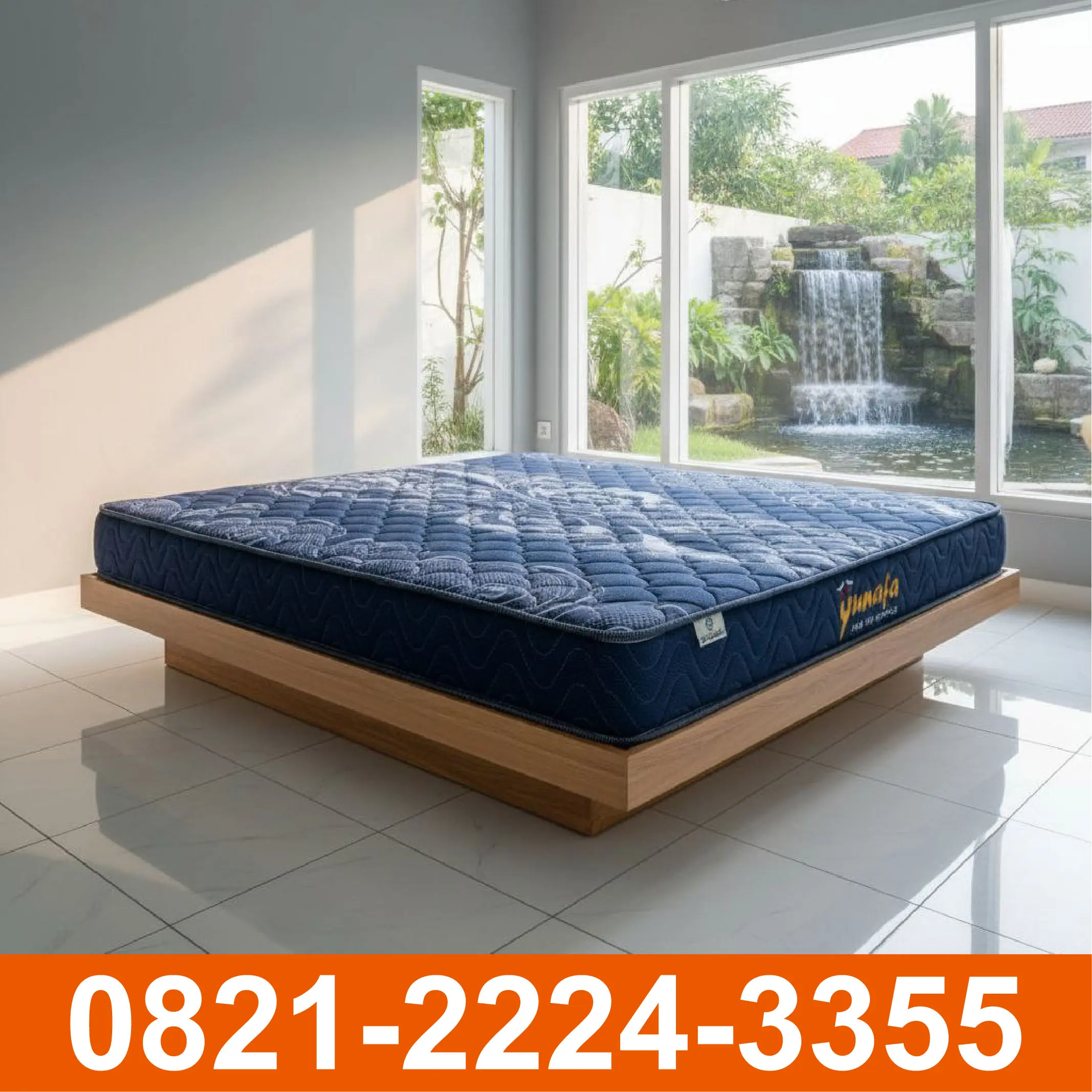 Grosir Kasur Busa Yunafa High Density Kualitas Hotel