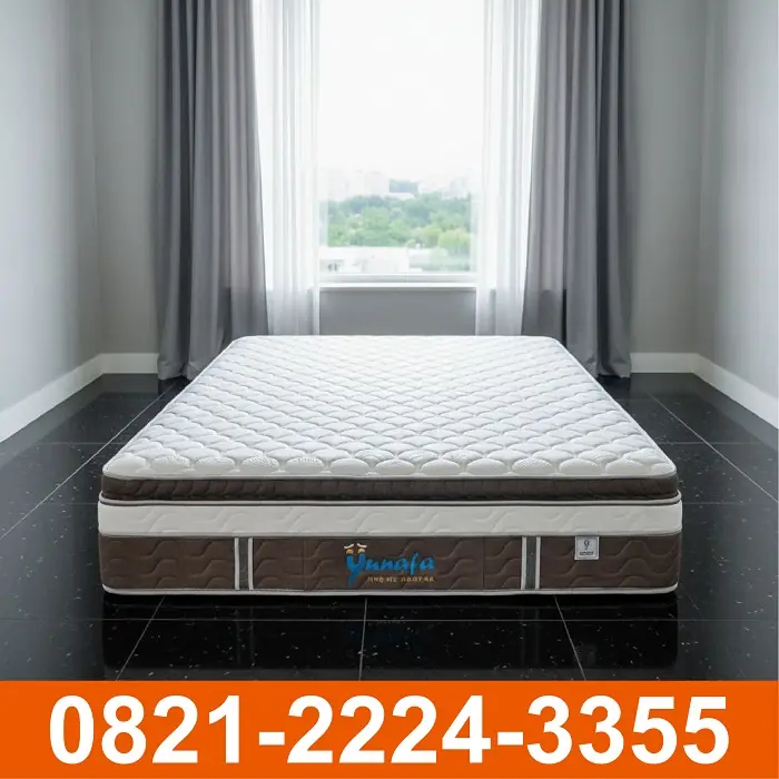 Jual Kasur Busa Yunafa Anti Tungau & Bakteri Garansi 20 Tahun