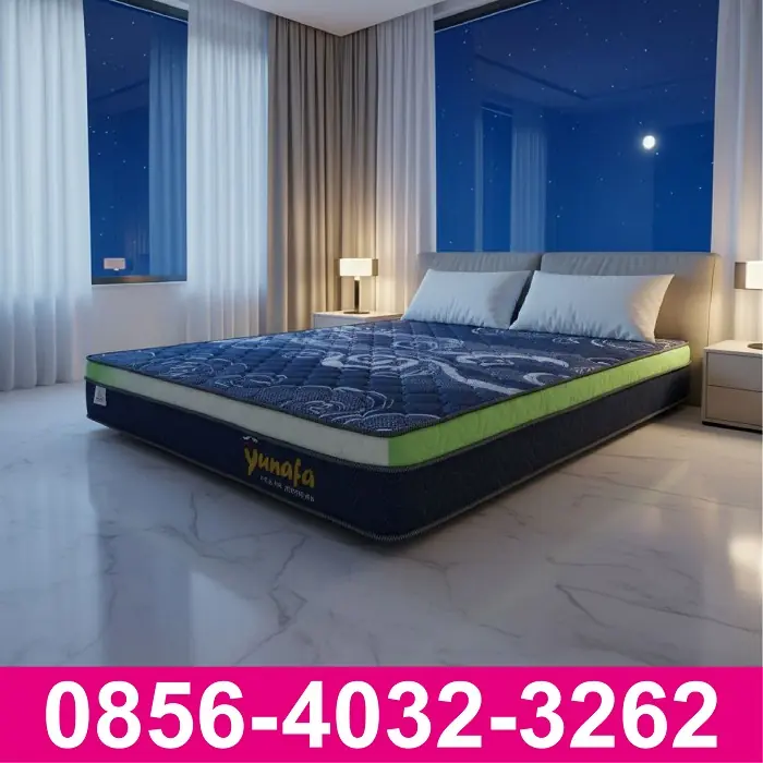 Jual Kasur Yunafa Busa Super Yellow High Density Anti Kempes