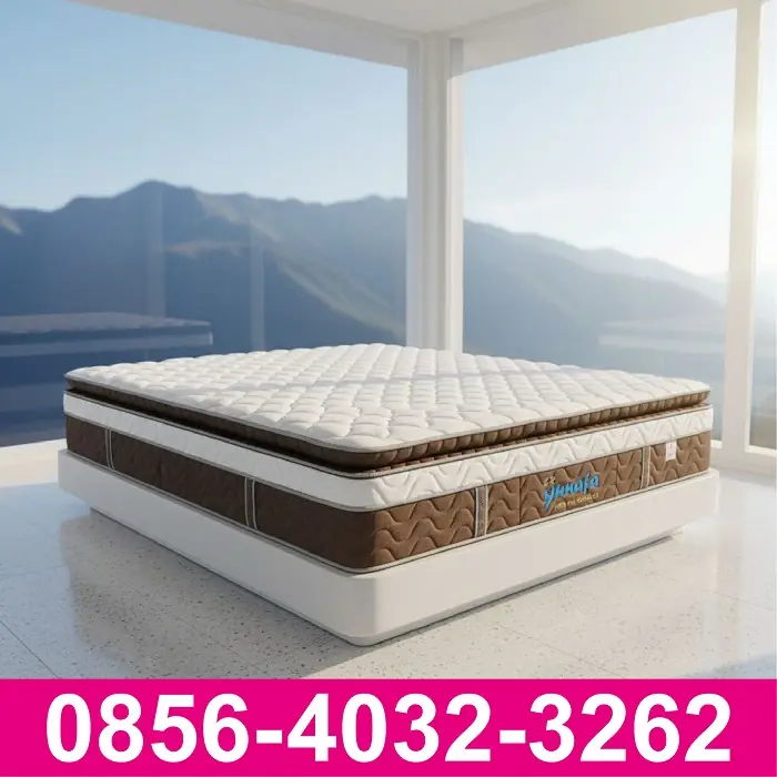 Agen Kasur Yunafa Busa High Density Terbaik & Termurah