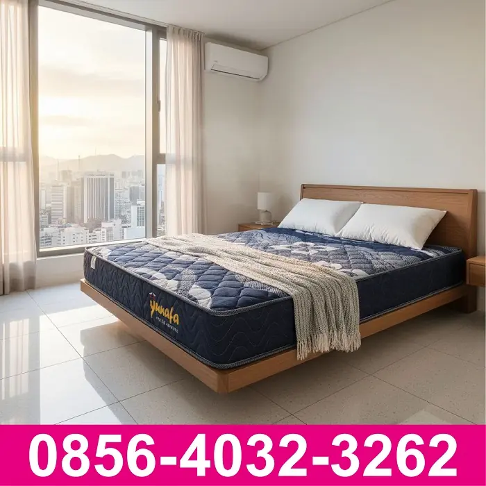 Agen Kasur Yunafa Busa Kualitas Hotel Termurah Gratis Bantal