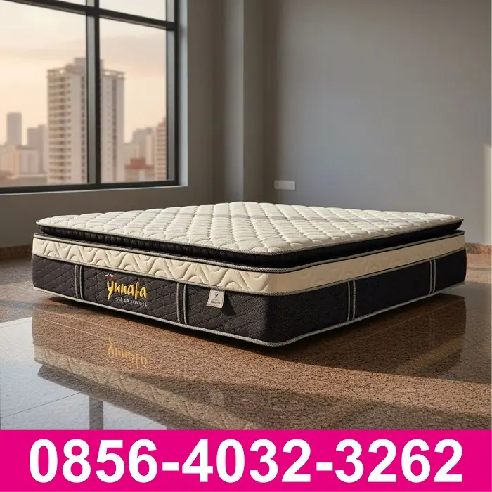 Toko Kasur Termurah Yunafa Busa Premium Gratis Bantal