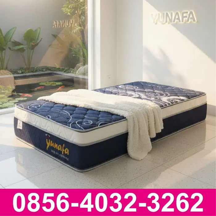 Agen Kasur Busa Yunafa High Density Anti Tungau & Bakteri