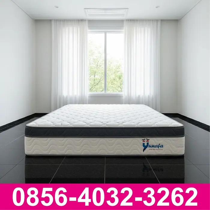Toko Kasur Terbaik Yunafa Busa Super Yellow High Density