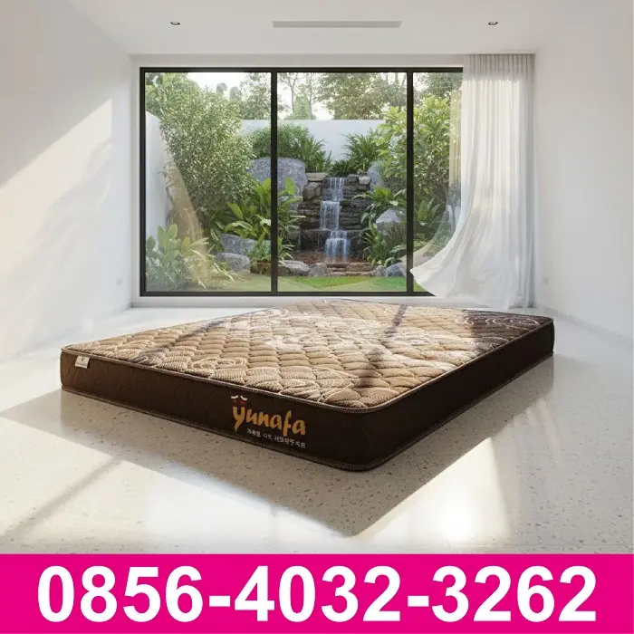 Toko Kasur Terbaik Yunafa Busa Super Yellow High Density