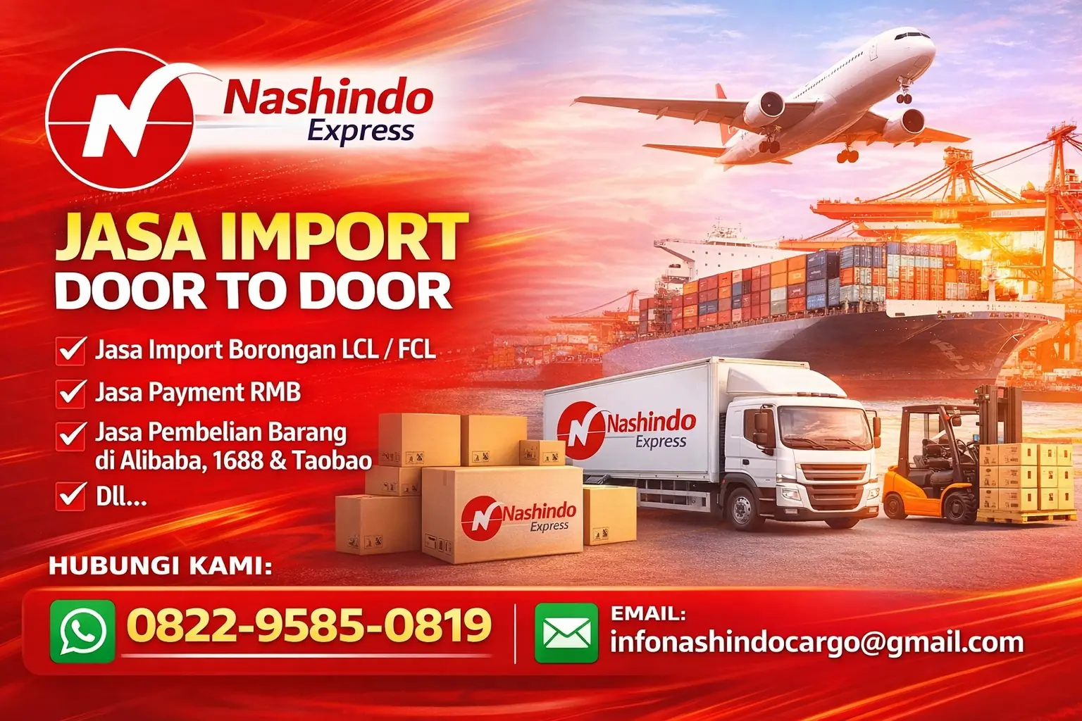Jasa Import Pelengkapan Pertanian Dari China