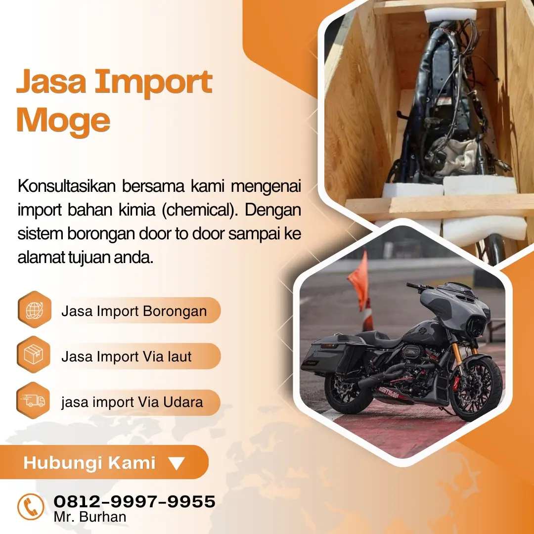 JASA IMPORT MOTOR HARLEY DAVIDSON BEKAS