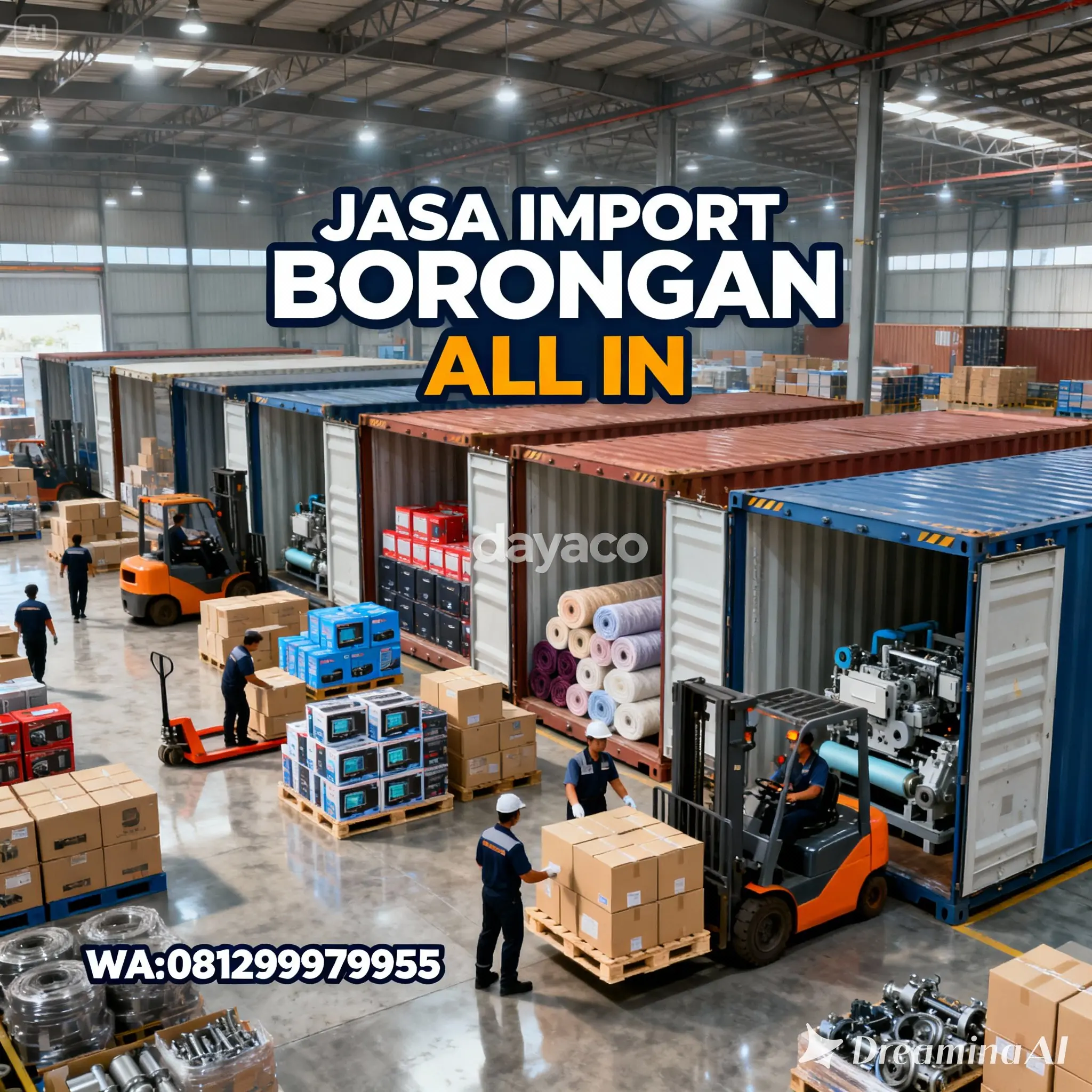 SPECIALIS IMPORT BORONGAN ALL IN