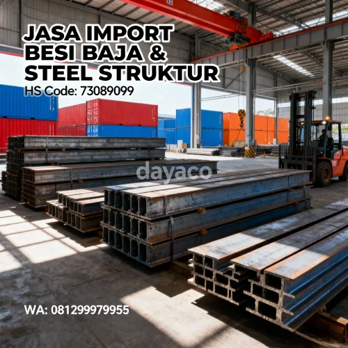 SPECIALIST IMPORT UNDERNAME BESI BAJA STRUCTURE
