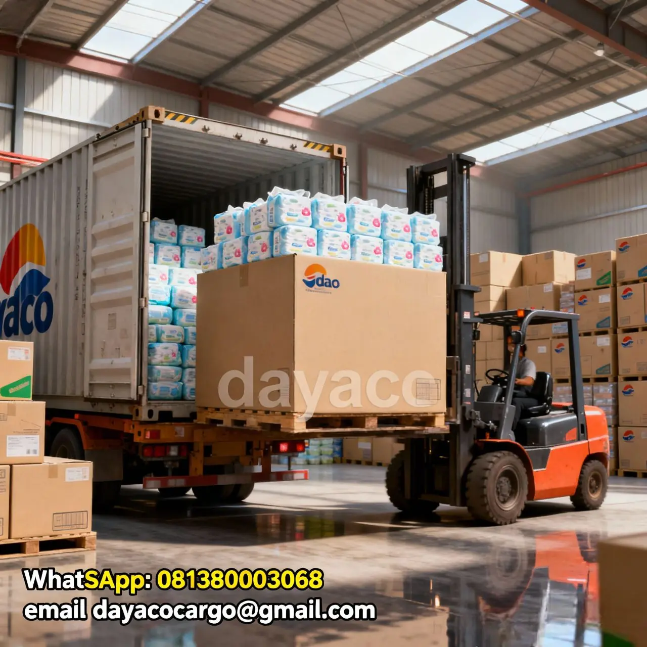 Import Popok Skala Kecil hingga Besar
