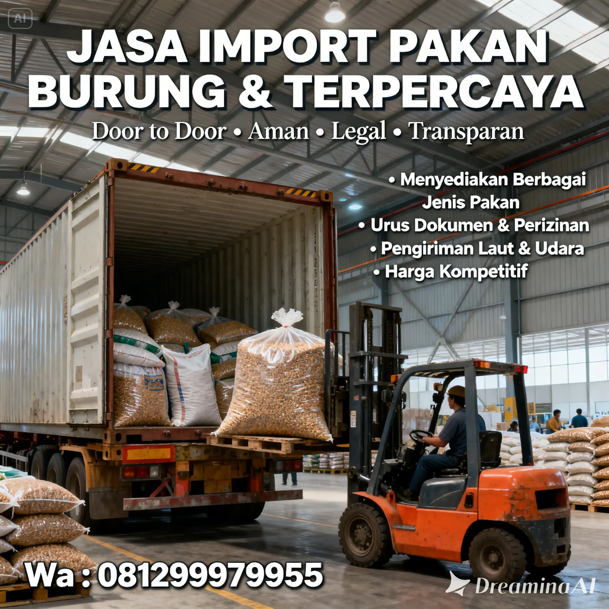 JASA IMPORT PAKAN HEWAN DAN PET FOOD