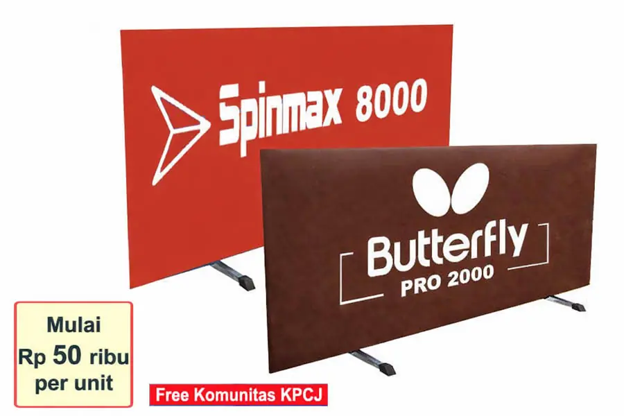 Sewa sketsel tenis meja