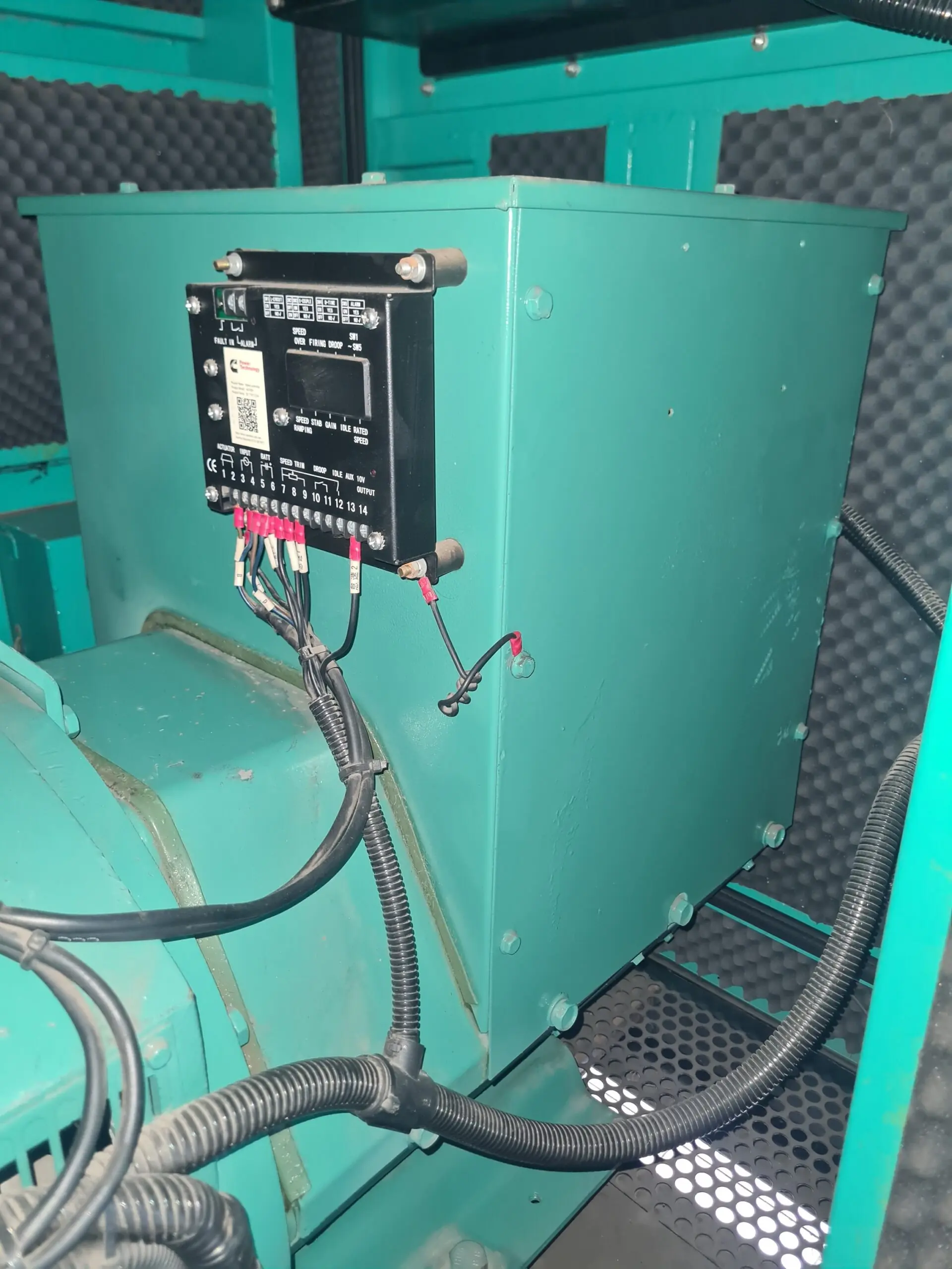 Genset 60 kVA Cummins Silent Baru Garansi