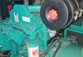 Genset 60 kVA Cummins Silent Baru Garansi