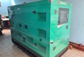 Genset 60 kVA Cummins Silent Baru Garansi