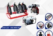 Mesin Las Pipa HDPE Hydraulic 450 MM / 18 Inch | SHD 4 Clamp