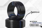 Pipa HDPE 4″ Inch 1 Roll 50mtr PE – 100 | Merk Rucika