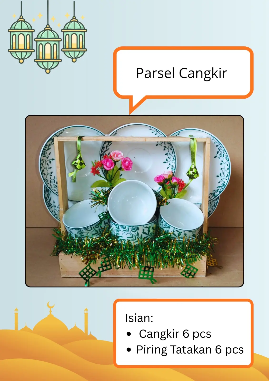 Parsel Cangkir